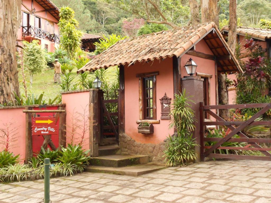 Country Ville Hotel Teresópolis Exterior foto