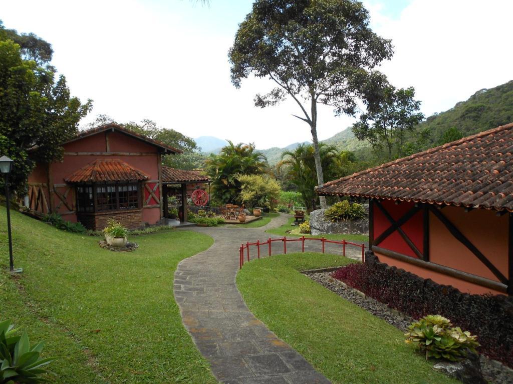 Country Ville Hotel Teresópolis Exterior foto