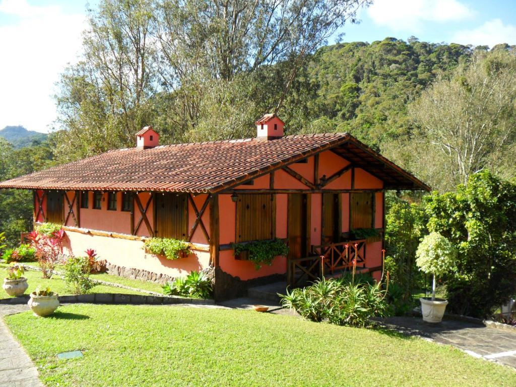 Country Ville Hotel Teresópolis Exterior foto