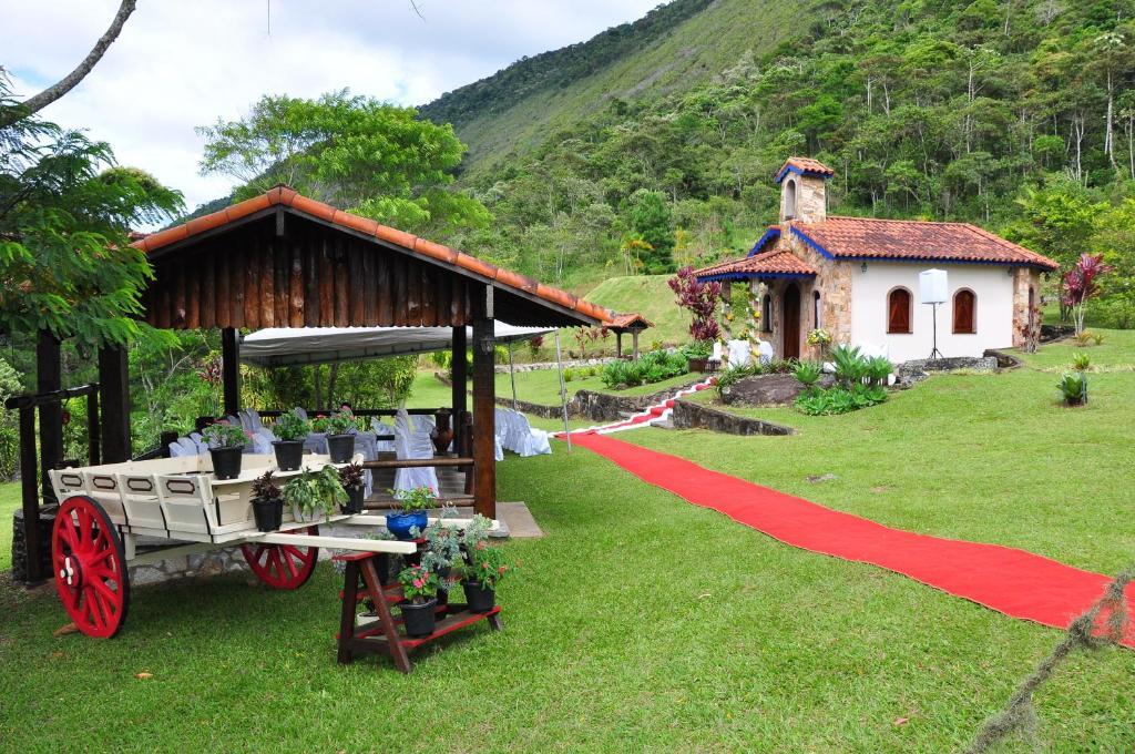 Country Ville Hotel Teresópolis Exterior foto